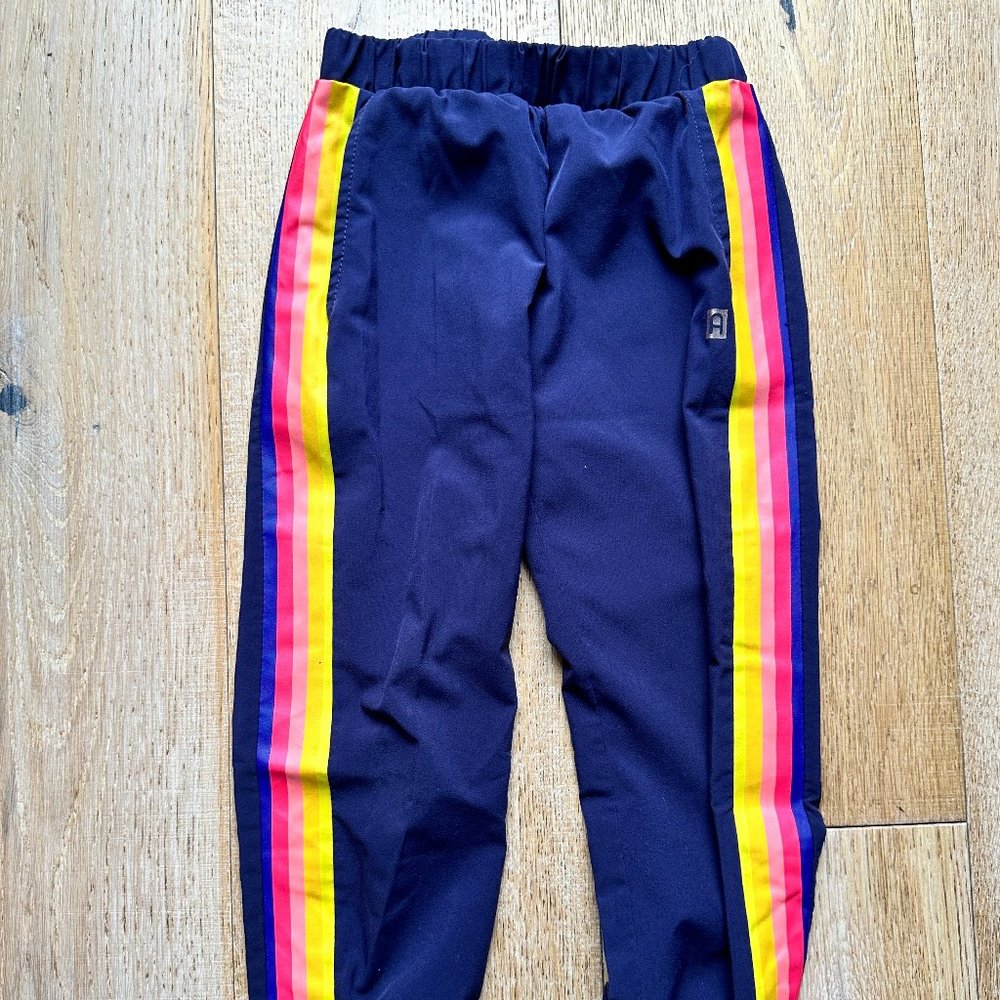 Rockets of Awesome -Rainbow Track Pants (4T)